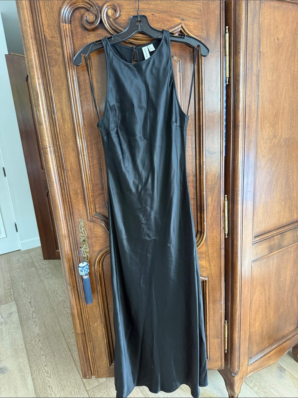 & other stories Black Full Length Dress